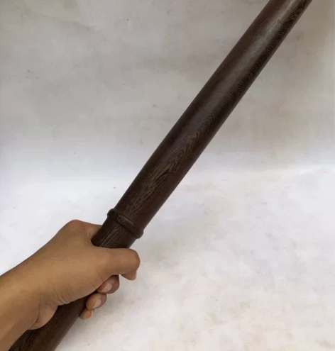 鸡翅木棒球棒，实木防身棍，棒球棍，全国包邮...