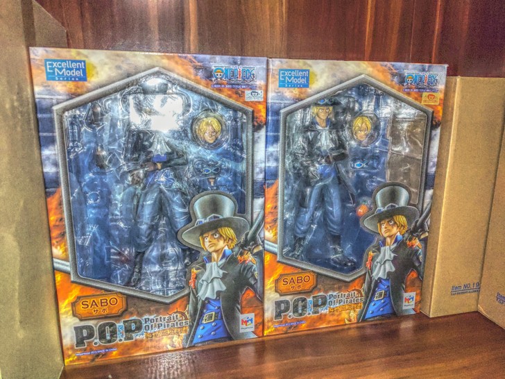 海贼王pop 萨博sa pop