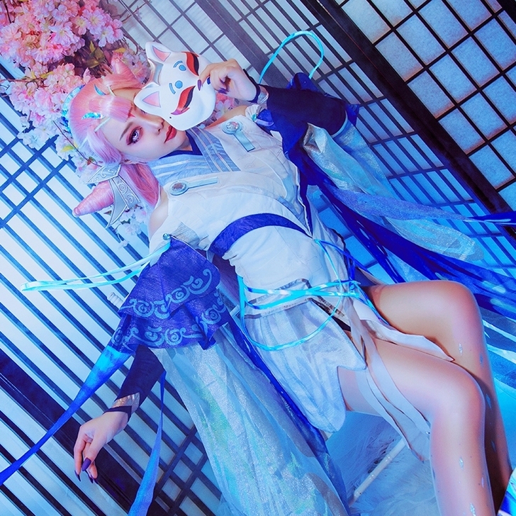 三分妄想貂蝉猫影幻舞cosplay女服装