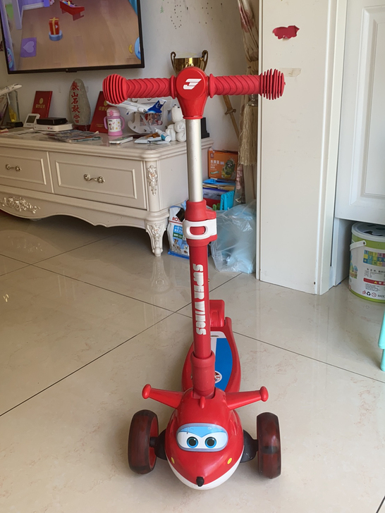 超级飞侠滑板车