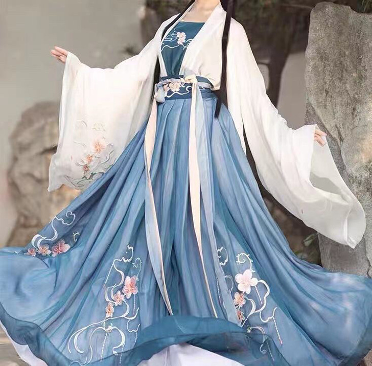 念奴娇汉服女正品原创中国风明制秋冬超仙气学...