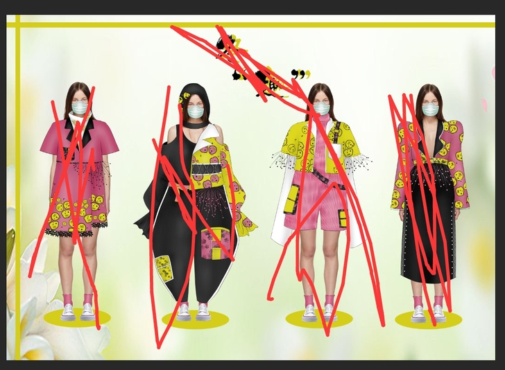 灵感版服装与服饰设计专业 效果图 款式图 ...