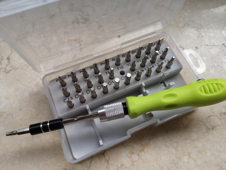 螺丝刀多功能多用螺丝刀套装家用手机电脑专业...