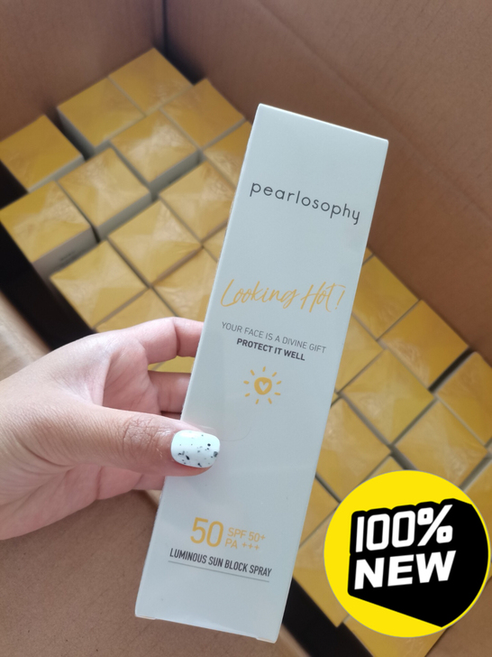 真珠美学防晒喷雾35元1瓶包邮