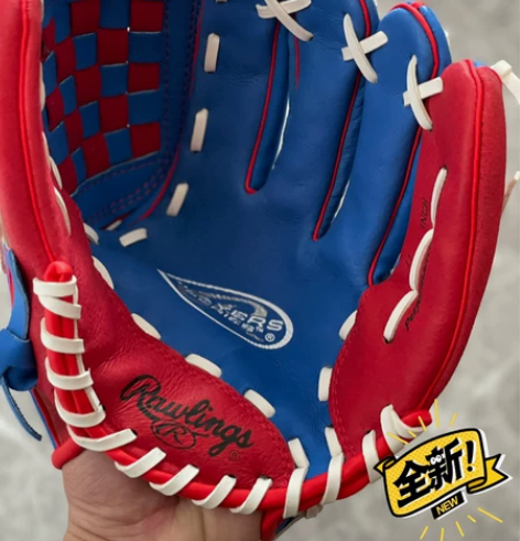 棒垒球 Rawlings 猪皮手套 颜色搭...