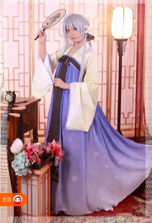 三分妄想星尘花语cos