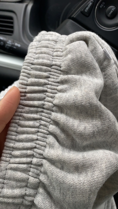 【起球包退】100%加绒纯棉卫裤休闲直筒束...