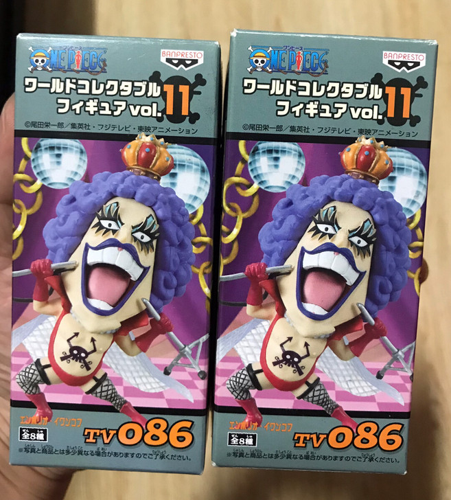 海贼王 7cm wcf 伊万 tv11 伊...