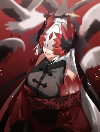 三分妄想家红蝶仙鹤般若相大全套+木屐（送二...