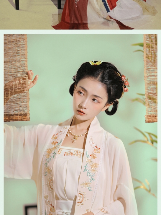 素羽华裳 踏莎行 原创汉服