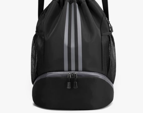 【上新价】束口袋抽绳篮球包大容量双肩收纳健...