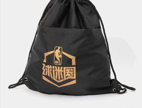 NBA官方球迷圈抽绳袋 全新未拆封 保真！...