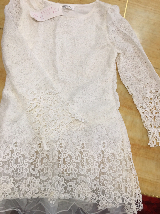 【全新 带吊牌】连衣裙白色女夏 全新