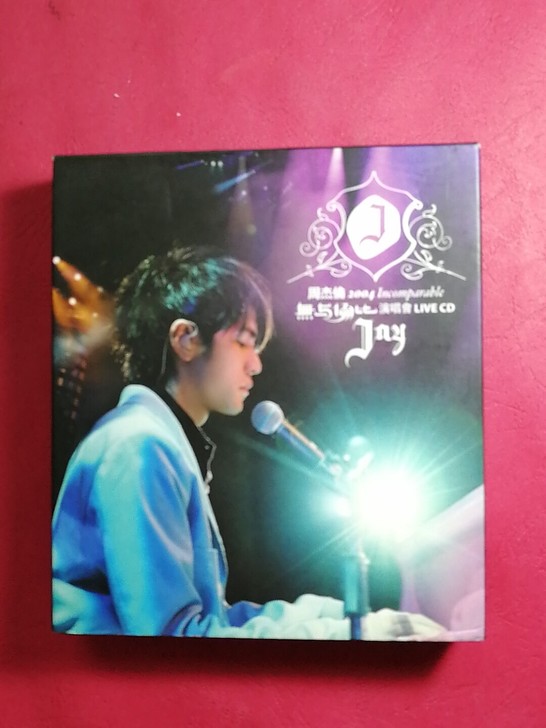 周杰伦 无以伦比演唱会 2CD+七里香VC...