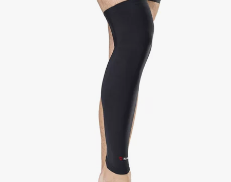 TMT运动护腿篮球护膝护腿裤袜加长护小腿跑...