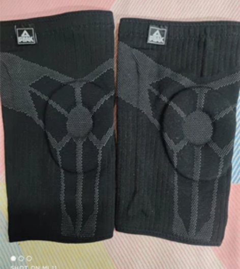 匹克【两只装】专业运动护膝保暖羽毛球篮球健...