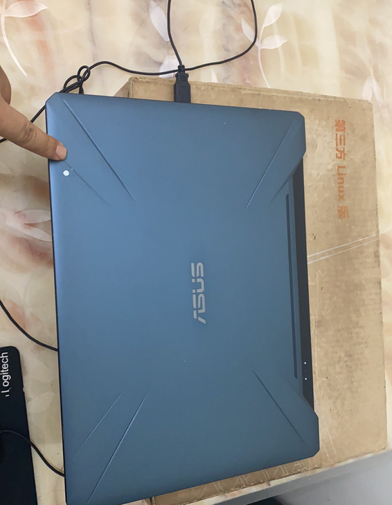i7九代1650华硕fx95g飞行堡垒7金...