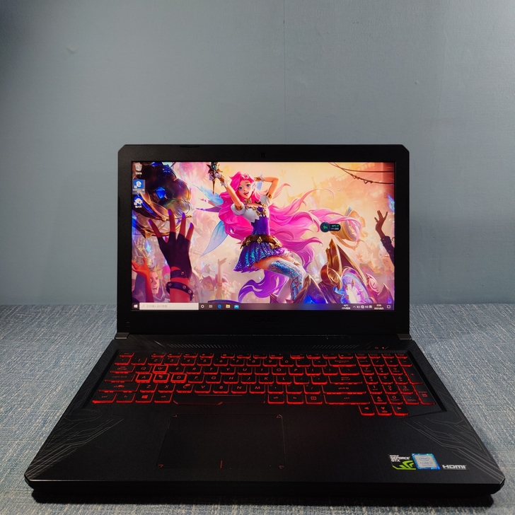 ASUS华硕 飞行堡垒6 FX80G 满...
