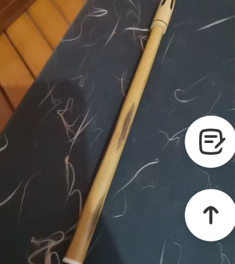 正品狼毫(全新)纯度百分之八十 竹竿材质:...