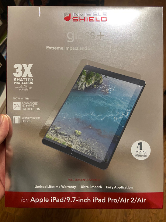 Zagg，iPad保护膜，9.7寸