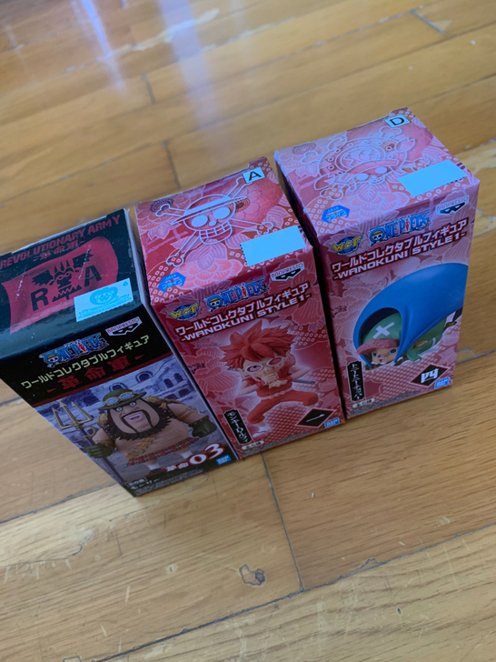 革命军莫利忍者扉页路飞乔巴