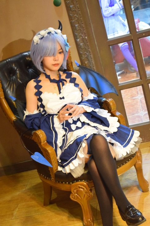 绝色漫蕾姆小恶魔cos大全套s码