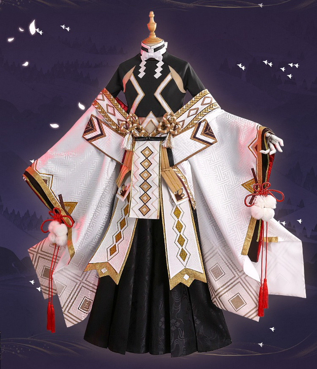 三分妄想 奶切cos服(含鞋子!)天剑韧心...