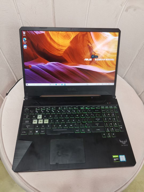 华硕飞行堡垒7 FX505Gt TUF G...