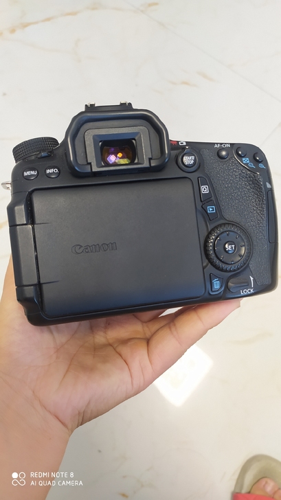 佳能单反EOS70D 套机EF-S 18-...