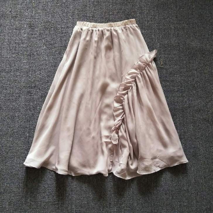 全清超低价 春秋长款半身裙包臀裙鱼尾裙大摆...