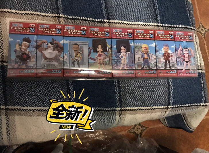 7cm 海贼王，onepiece，七水之都...