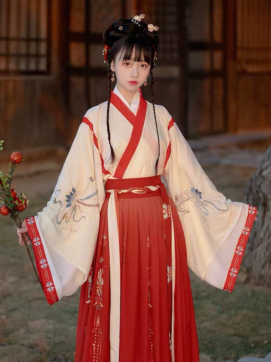 艺缕,原创晋魏风汉服