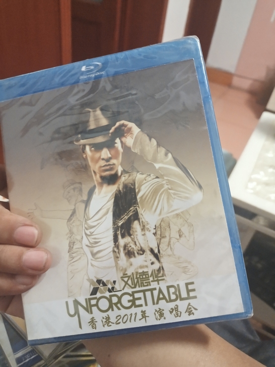 全新未拆封港台一线大牌男歌手四大天王刘德华...