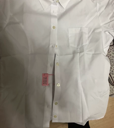 全新带吊牌94码韩国校供长袖衬衣 ivy品...