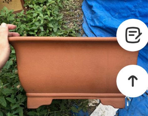 老紫砂盆 戴建生老师早期作品(陶青园)尺寸...