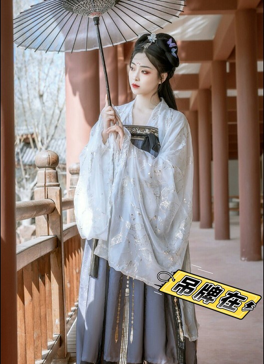 出/换六米大全套【艺缕原创一云鹤】汉服女仙...