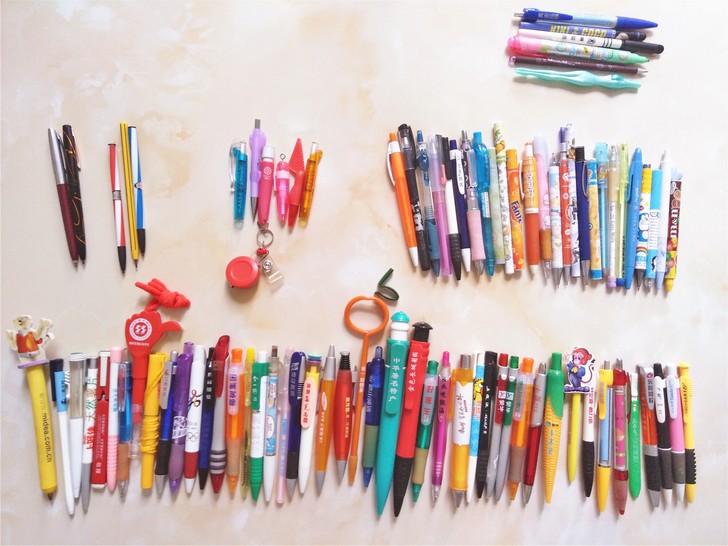 怀旧 圆珠笔 自动笔 签字笔 钢笔 广告笔