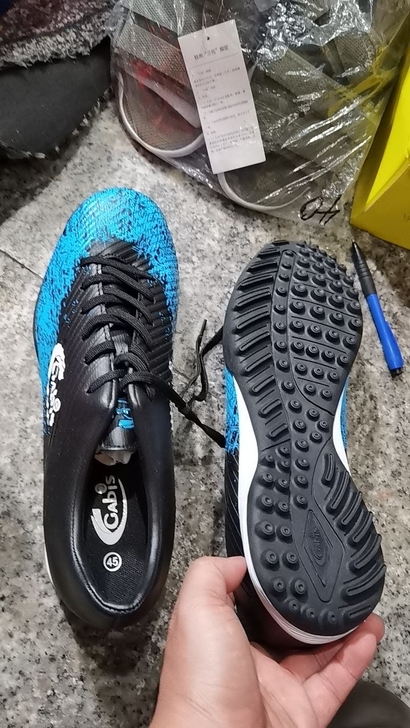 全新飞织外贸运动鞋休闲鞋足球鞋，亏本清仓，...