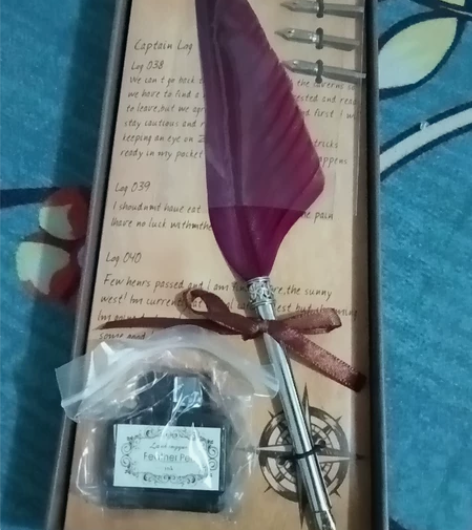 羽毛钢笔便宜卖 感兴趣的话点“我想要”和我...