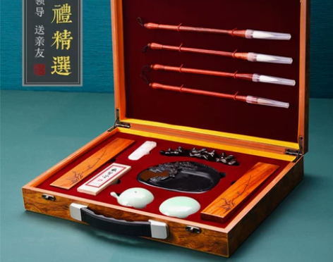 正品敬唐文房斋高档成人毛文房四宝