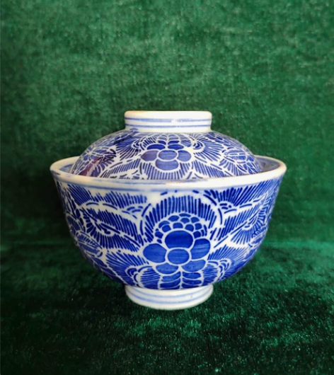 老青花盖碗 感兴趣的话点“我想要”和我私聊...