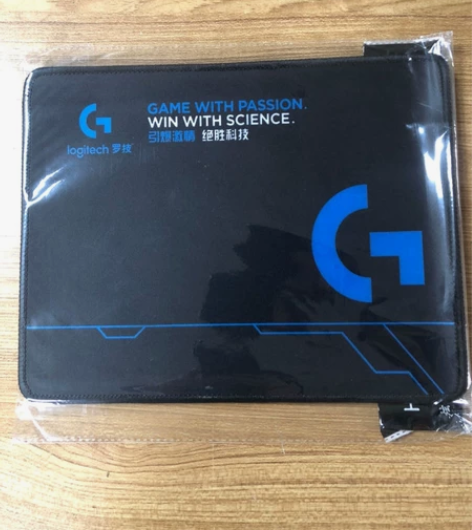 包邮全新罗技同款鼠标垫，细面游戏电竞办公电...