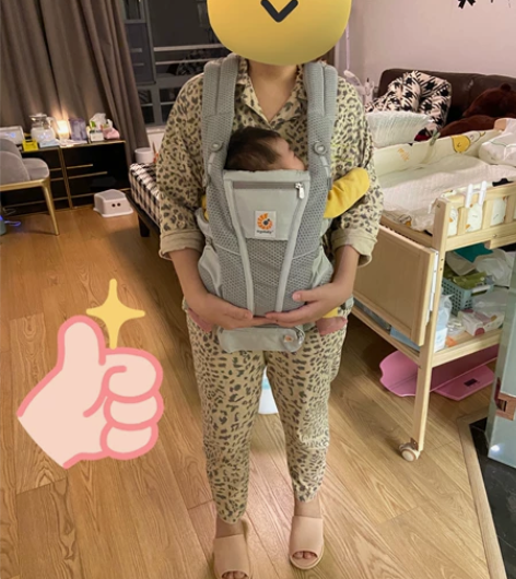 婴儿背带ergobaby breeze二狗...