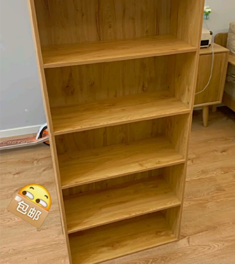 (清货出)书架简易落地多层经济型客厅置物架...