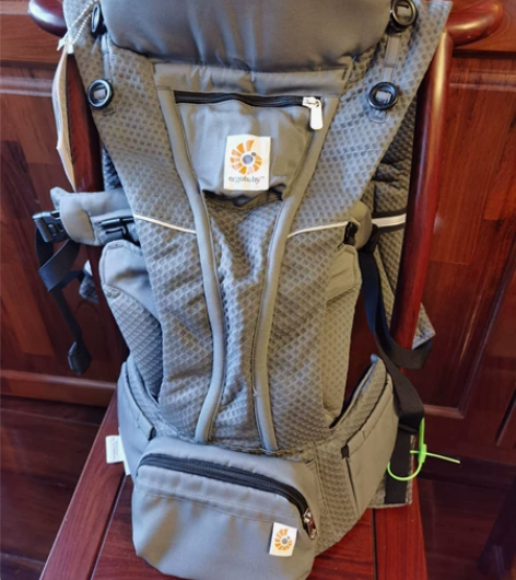 婴儿背带ergobaby breeze二狗...