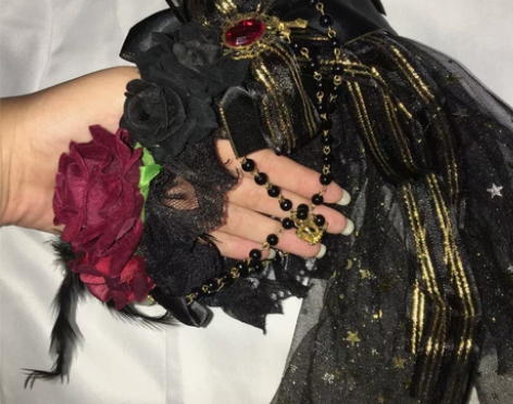 Lolita适配KC带小纱 以前在萤火虫漫...