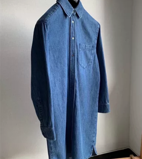 Weekend MaxMara长宽款衬衫牛...