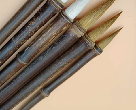特价处理,全新老技师纯手工制作的精致狼亳毛...