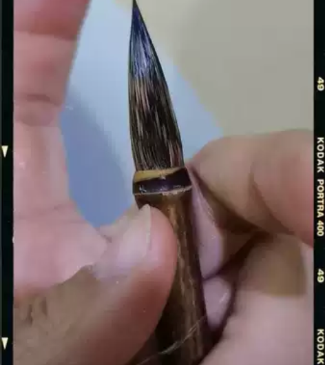 紫竹硬毫中楷，清一批，实价，一支也包邮，好...