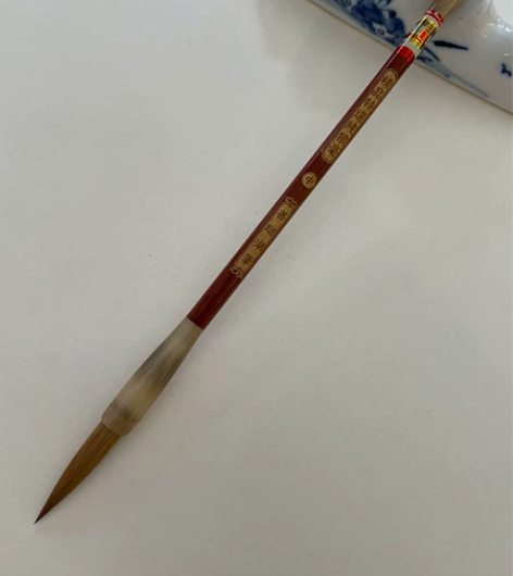 善琏湖笔（精品特选纯狼毫）中号 材质：北尾...